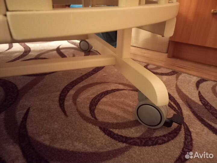 Кроватка-трансформер детская 