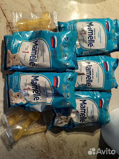 Детская смесь mamelle 1 забронировано