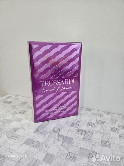 Trussardi sound of donna 30ml женская парфюмерная