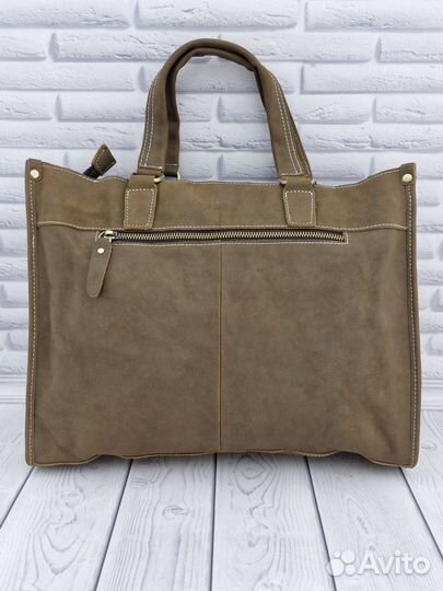 Сумка натуральная кожа crazy horse