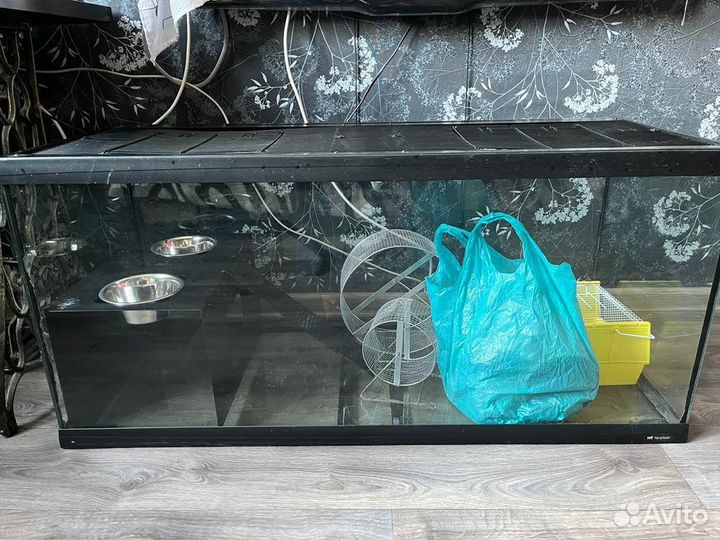 Аквариум террариум, терариум для грызунов