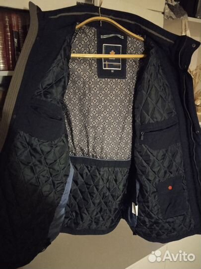 Куртка демисезонная мужская 56 бу