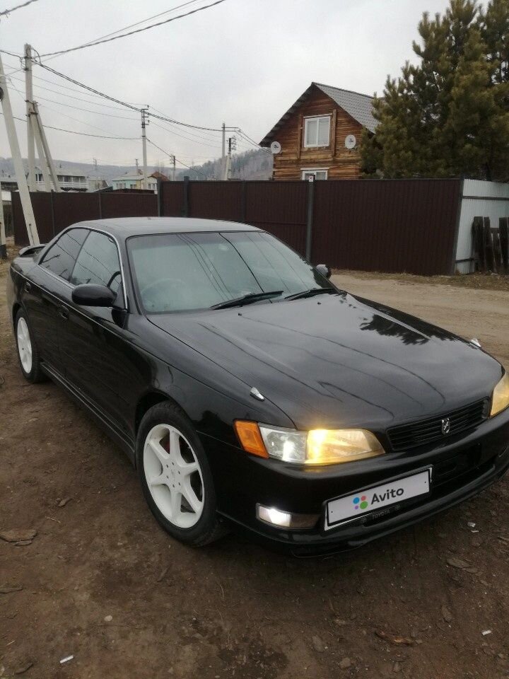Toyota Mark II: фото владельца