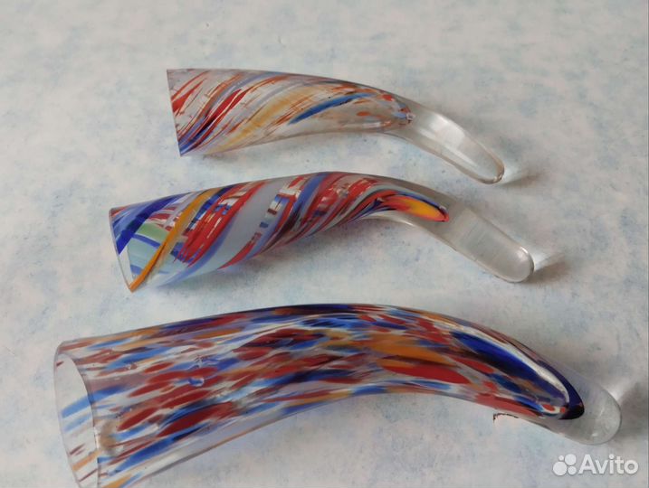 Фарфоровые и стекляные фигурки СССР