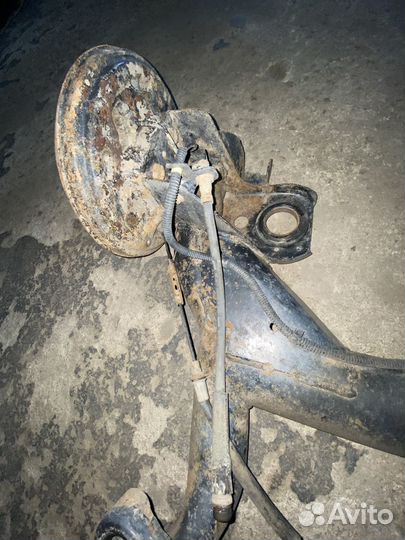 Задняя балка ford fusion