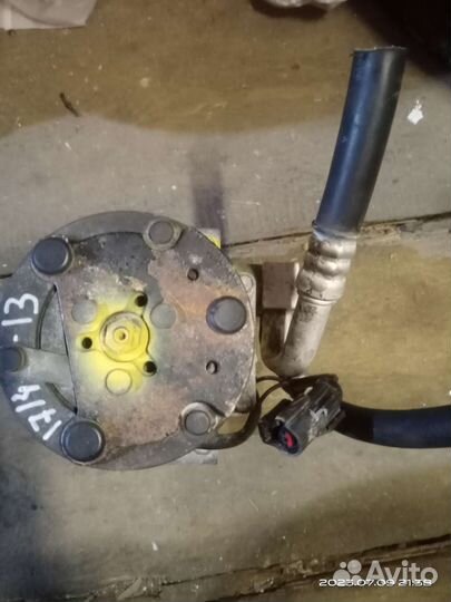 Насос кондиционера форд Мондео 2