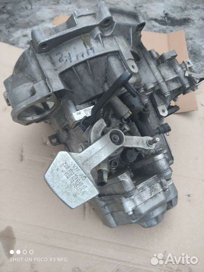 6 ст МКПП 1,4 caxa KWB Шкода, VW, seat, Audi
