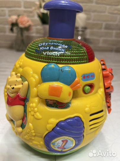 Музыкальная Юла Vtech