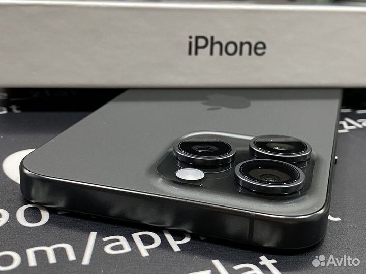 iPhone 15 Pro Max, 256 ГБ