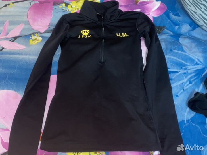 Лонгслив для художественной гимнастики