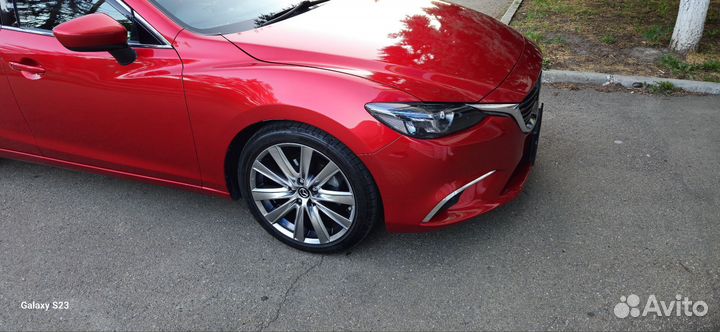 Диски mazda 6 r19 с резиной Bridgestone turanza