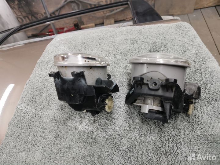 Противотуманки L+R prado 150