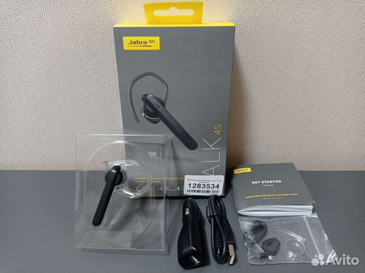 Новая Bluetooth гарнитура Jabra Talk 45