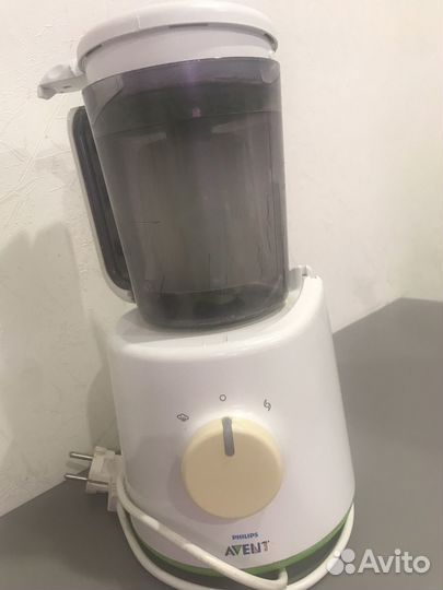 Пароварка блендер philips avent