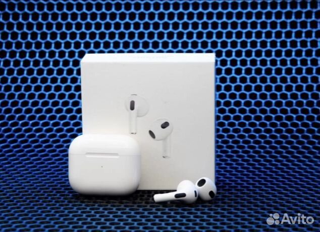 Airpods 3 Premium+ Бесплатная Доставка и Чехол