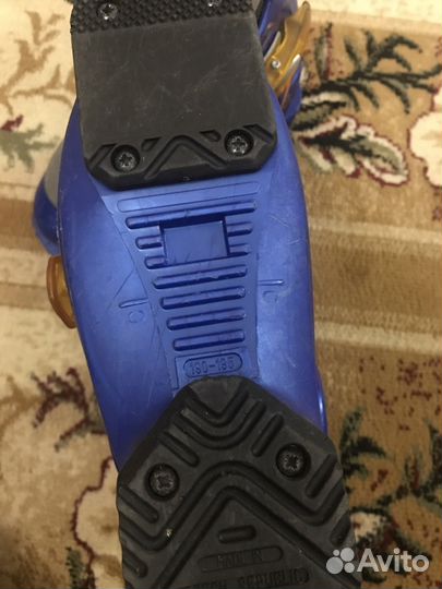 Горные лыжи, ботинки, палочки