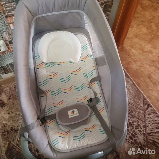 Электронные качели для новорожденных