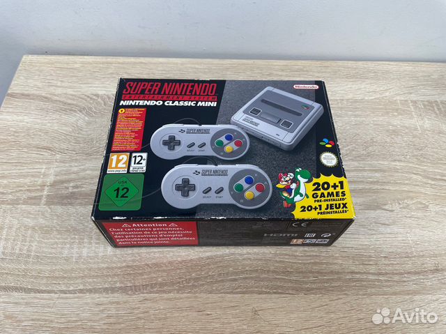 Новый Super Nintendo Classic Mini Ностальгия