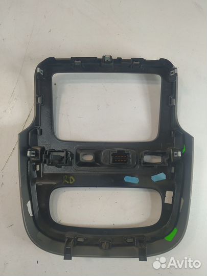 Renault duster Накладка передней панели