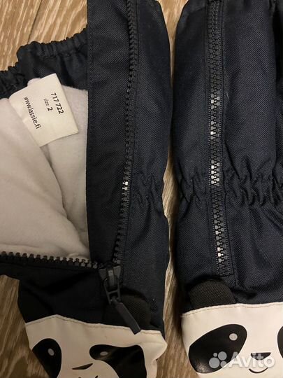 Варежки зимние lassie 2