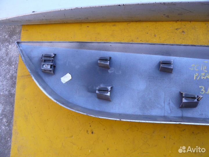 Молдинг левый для Renault Grand Scenic III