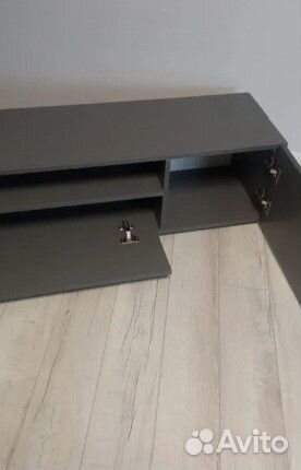 Тумба тв графит 2 метра