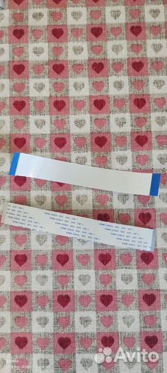 Шлейф awm 20624 40 pin