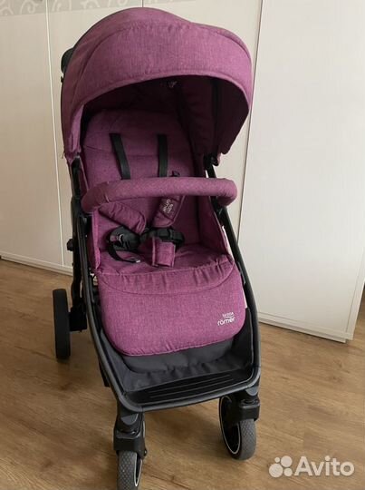 Прогулочная коляска britax romer b-agile m