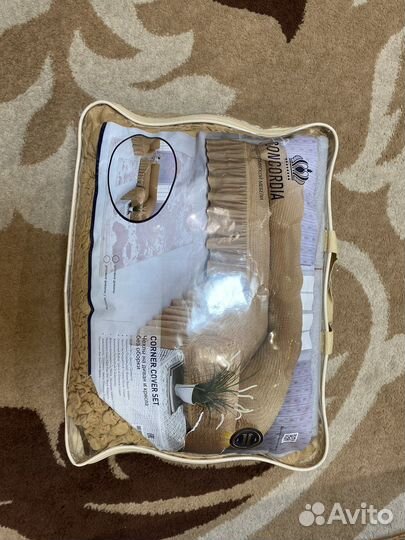 Чехол на угловой диван 450*90