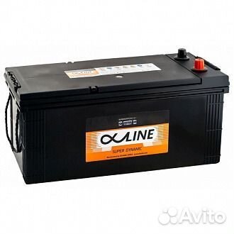 Грузовой аккумулятор alphaline 190G51L 190 А.ч Об