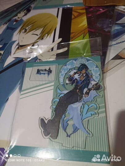 Фигурки Genshin Impact