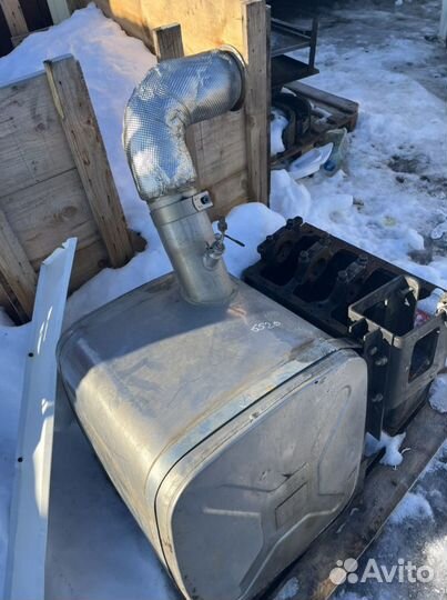Глушитель на камаз 6520