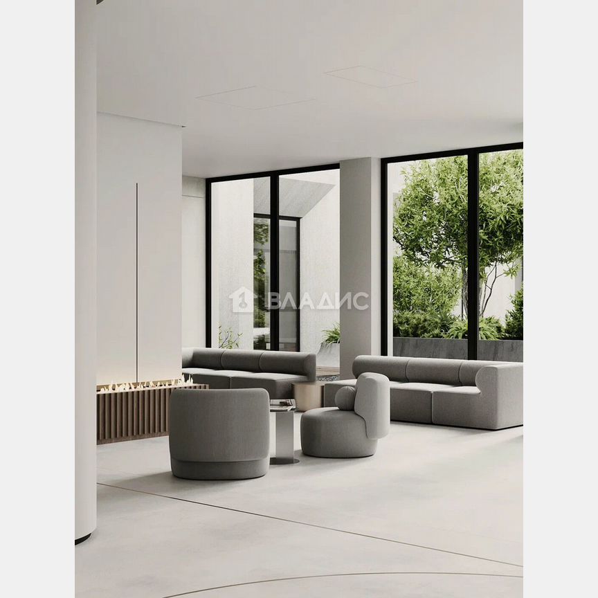 3-к. апартаменты, 89,5 м², 12/16 эт.