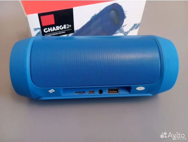 Колонка JBL Charge 2 Синяя