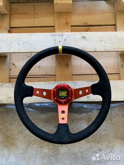 Спортивный руль OMP