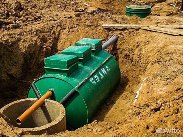 Септик био Енот для дома