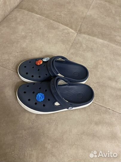 Crocs сабо шлёпки сланцы кроксы M2 W4