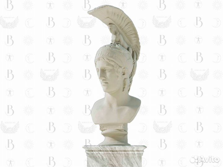 Бюст арес 75 см