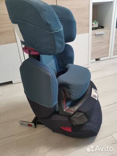 Детское автокресло cybex isis fix