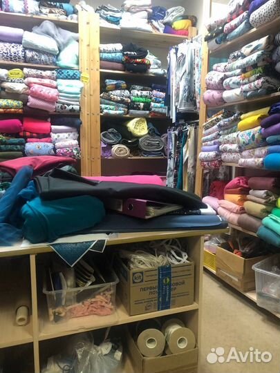 Продам прибыльный магазин тканей