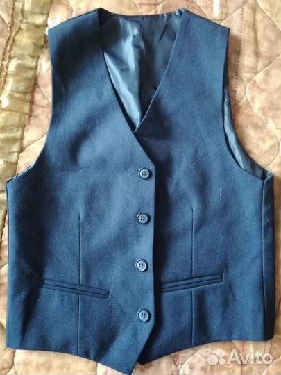 Жилет школьный