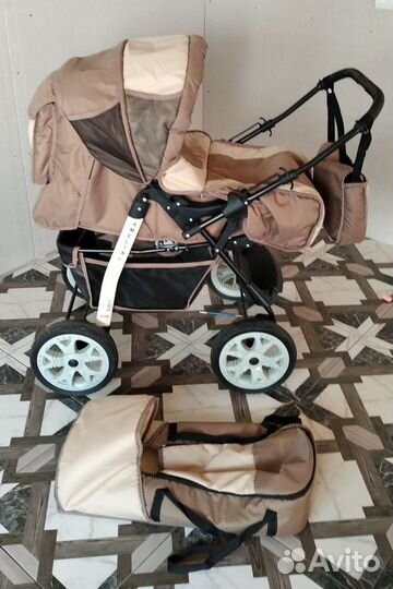 Детские коляски 2 в 1 бу