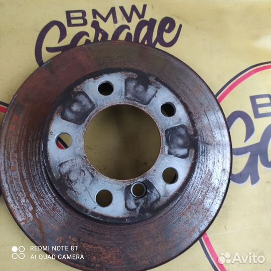 Bmw f20 диск тормозной передний
