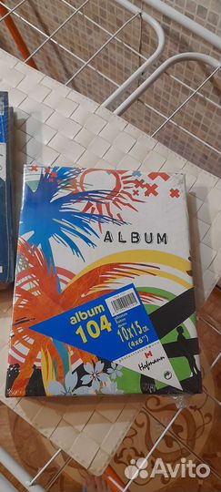 Альбом для фотографий новый