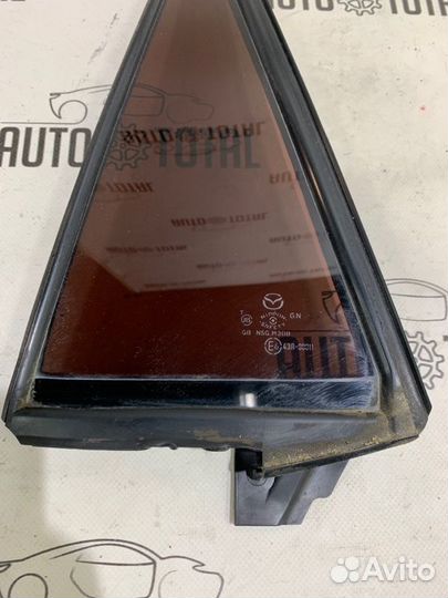Стекло двери заднее левое Mazda 6 GH LF 2008