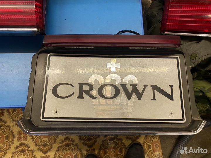 Задние фары Crown JZS151