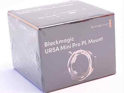 Blackmagic ursa mini PRO 4.6K G2 новая в пленке