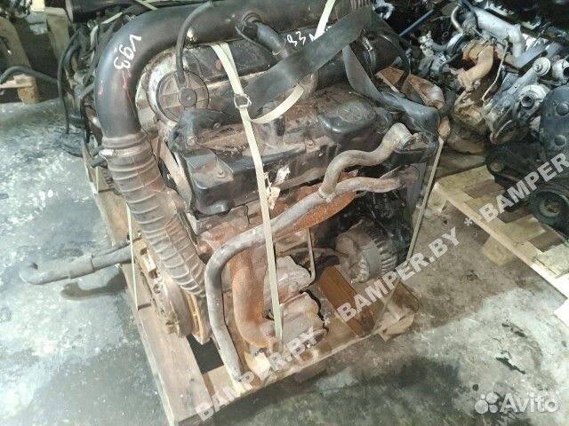 611981 Двигатель к Mercedes Sprinter, 2002 г. 2.2