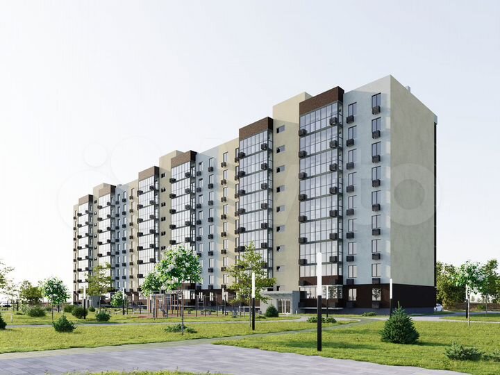 3-к. квартира, 83,4 м², 5/9 эт.