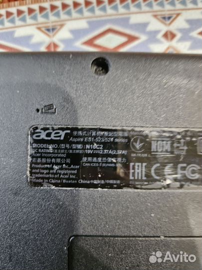 Acer Aspire Es1 523
